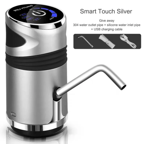 Buy Wholesale China Automatic Rechargeable Electric Portable Water  Dispenser Pump & Automatic Water Dispenser Pump at USD 2