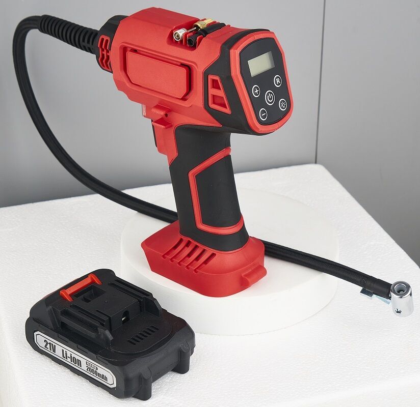 Buy Wholesale China Dual Power Supply Wireless Digital Air Pump ...