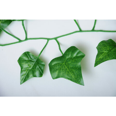 12 Piece Set Artificial Ivy Leaves Vines Foliage Garland, Faux