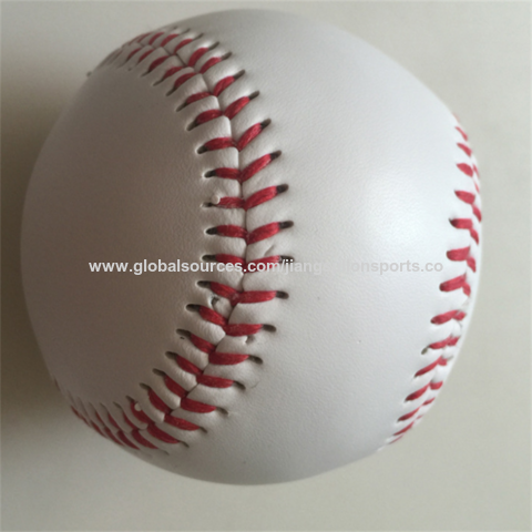 Pelota de béisbol de alta calidad para actividades al aire libre, ideal para entrenamiento diario.