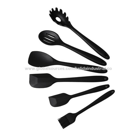 Achetez en gros Ustensiles De Cuisine En Silicone Ensemble De Cuisine Mini  Grattoir Grattoir En Silicone Chine et Spatule En Silicone à 0.88 USD