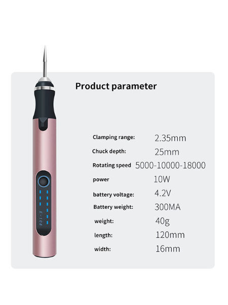 Achetez en gros Stylo De Gravure Portable électrique Graveur Sans Fil Stylo  De Polissage Pour Bois Pierre Métal Plastique Chine et Stylo De Gravure  électrique à 12.7 USD