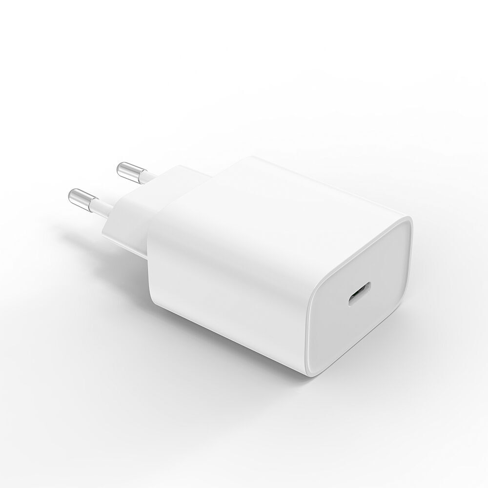 Comprar Mini caja de cargador adaptador USB C de 20W para iPhone 11 Pro Max  12 Pro iPad Pro Source Socket