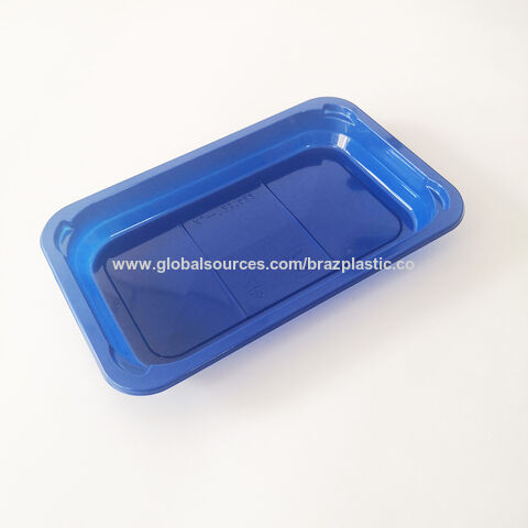 Disposable Plastic PP Vegetable Food Carrying Packaging Serving Trays -  China plastic tray and food tray price