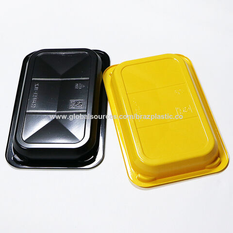 Disposable Plastic PP Vegetable Food Carrying Packaging Serving Trays -  China plastic tray and food tray price