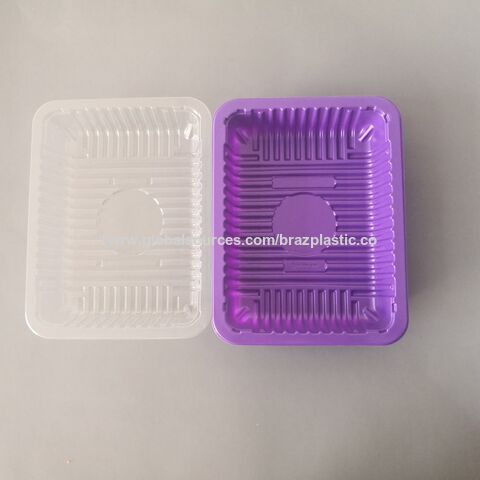 Buy Wholesale China Fresh Meat Packaging Plastic Map Tray, With