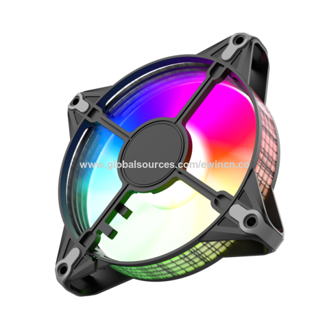 Ventilador de refrigeración para caja de ordenador DarkFlash Aurora Spectrum RGB de gran venta