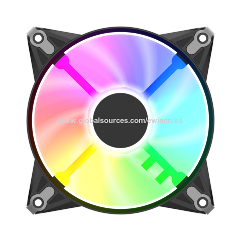 Ventilador de refrigeración para caja de ordenador DarkFlash Aurora Spectrum RGB de gran venta