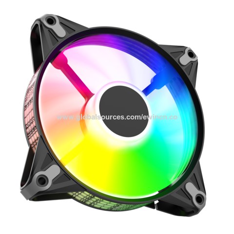 Ventilador de refrigeración para caja de ordenador DarkFlash Aurora Spectrum RGB de gran venta