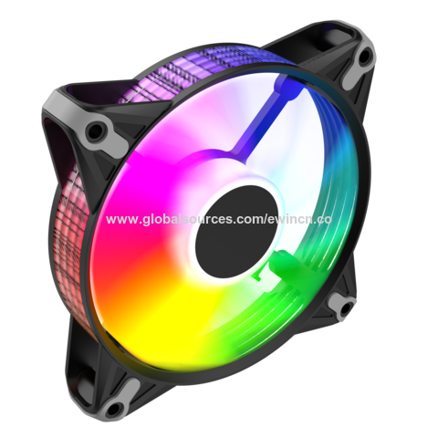 Ventilador de refrigeración para caja de ordenador DarkFlash Aurora Spectrum RGB de gran venta