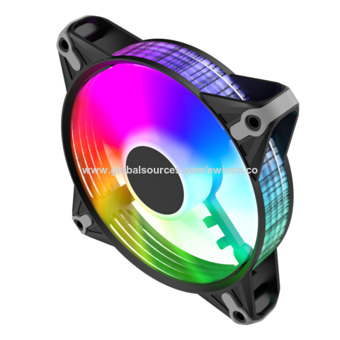 Ventilador de refrigeración para caja de ordenador DarkFlash Aurora Spectrum RGB de gran venta