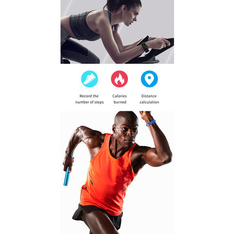 Pulsera Inteligente Pulsera Actividad Running Pulsera De Actividad