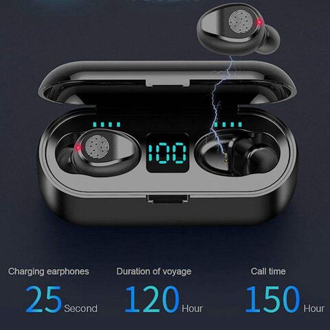 Buy Wholesale China F9 Tws Wireless Earphones 5.0 Headphone