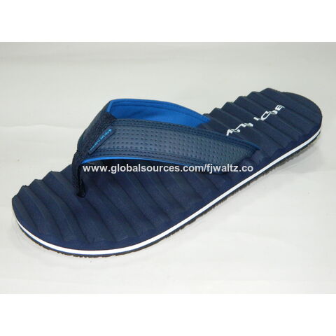Professionelle Herren Badeschuhe, Flip Flops mit individuellem Logo, hochwertige EVA Herren Badelatschen