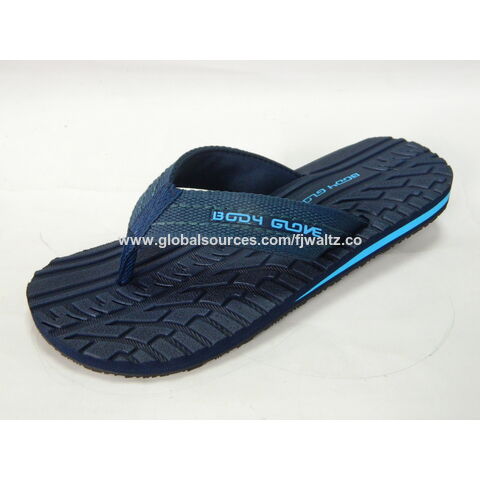 Professionelle Herren Badeschuhe, Flip Flops mit individuellem Logo, hochwertige EVA Herren Badelatschen