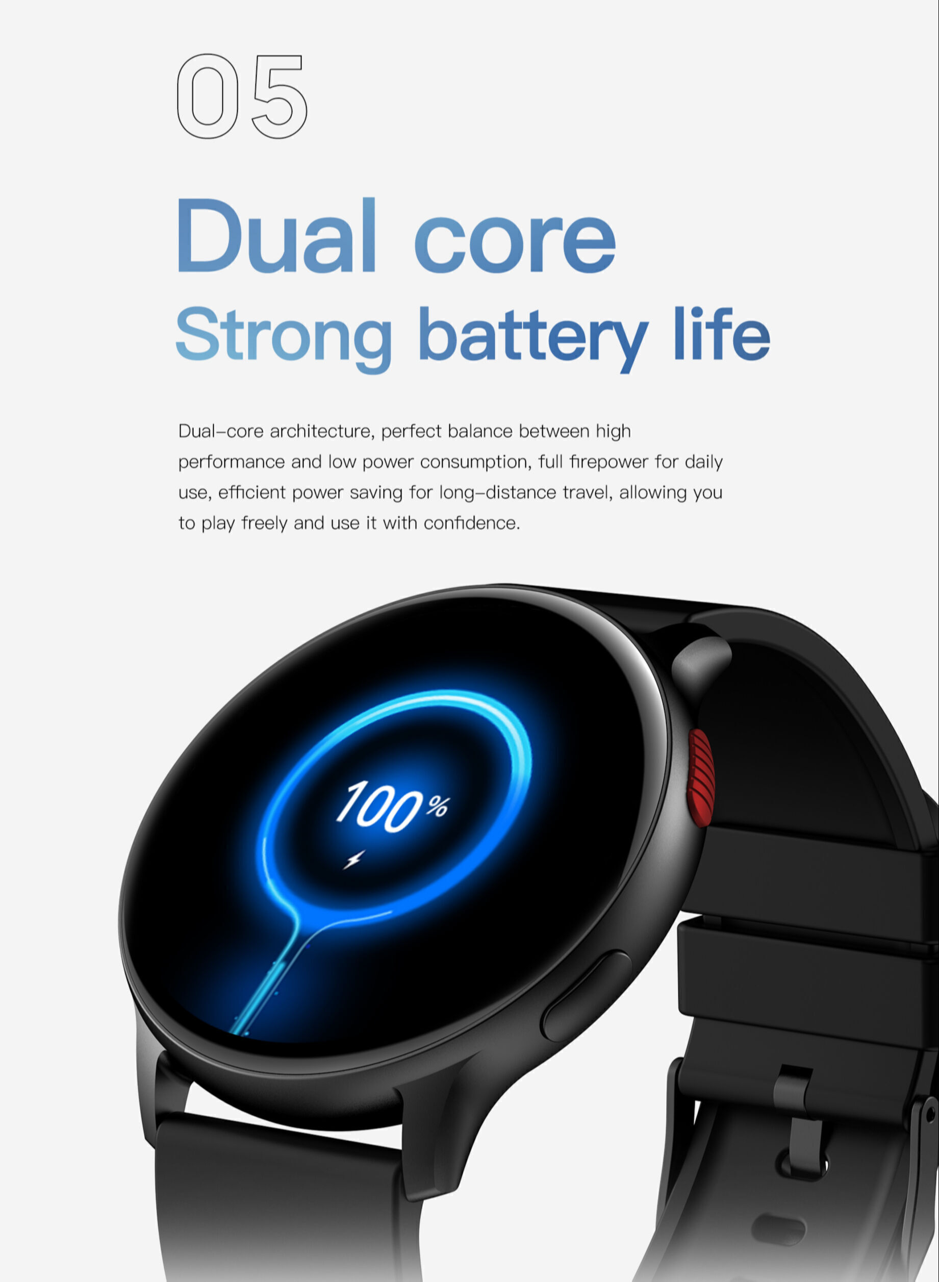 Buy Wholesale China Fashion Amoled Display Calling Smart Watch Smart ...
