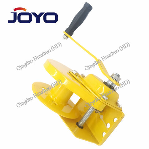 Handseilwinde mit Bremse, 1200lbs 1800lbs 2600lbs, ISO9001:2015 zertifiziert - Robuste Handwinde für Industrieanwendungen