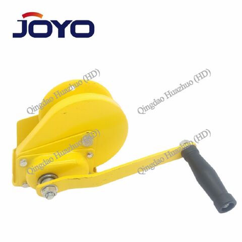 Handseilwinde mit Bremse, 1200lbs 1800lbs 2600lbs, ISO9001:2015 zertifiziert - Robuste Handwinde für Industrieanwendungen