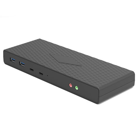 Prix usine OEM/ODM USB Type C 5K / Double 4K Station d'accueil universelle avec alimentation 65W