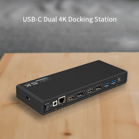 Prix usine OEM/ODM USB Type C 5K / Double 4K Station d'accueil universelle avec alimentation 65W