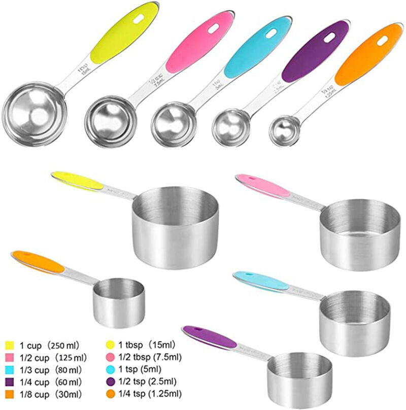 Buy Wholesale China 11pcs Stainless Steel Measuring Cups And Spoons Set