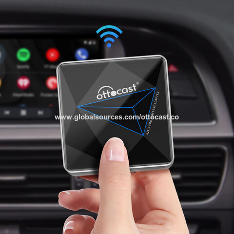 Acheter Adaptateur CarPlay sans fil pour iOS, filaire vers Dongle  automatique sans fil, connexion USB, adaptateur de voiture automatique (1  jeu)