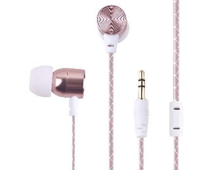 Braided discount cable earphones