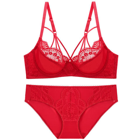 Buy Wholesale China Lace Bra Sexy Lingerie Contrast Color Ladies