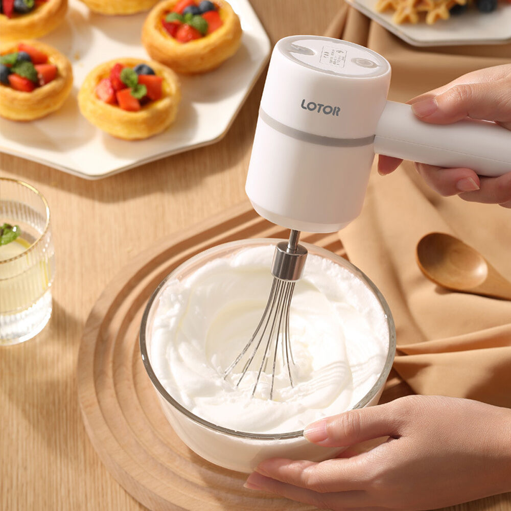 Household Electric Whisk Small Baking Automatic Beater Cream Mixer - China  Blender and Machine price