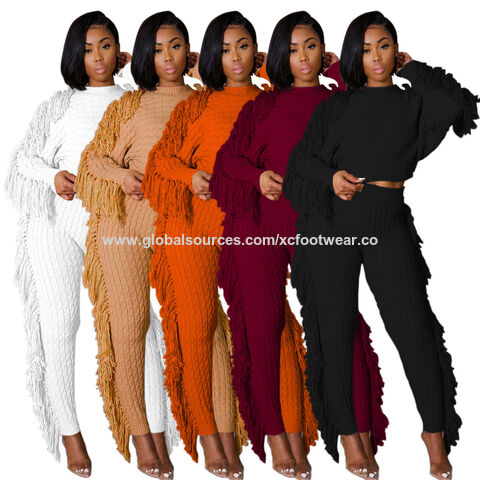 Buy Wholesale China Women's Suits New Fashion Sweater Trousers