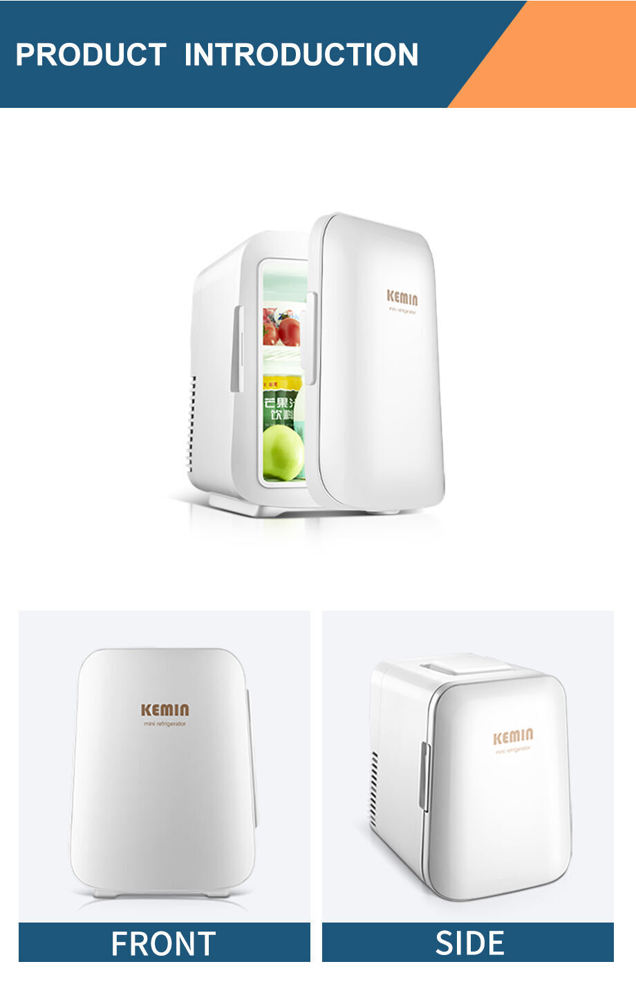 Hot-selling outdoor Kemin K4 car mini refrigerator small household