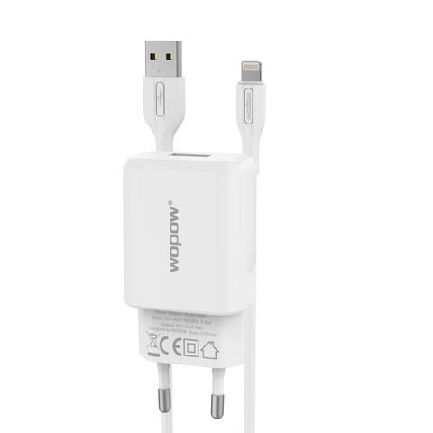 Kit chargeur maison 20W micro USB