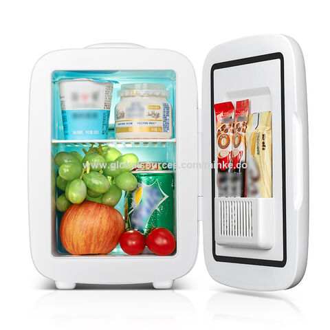 Mini-Kühlschrank 10l tragbarer Kühlschrank mit hoher Kapazität