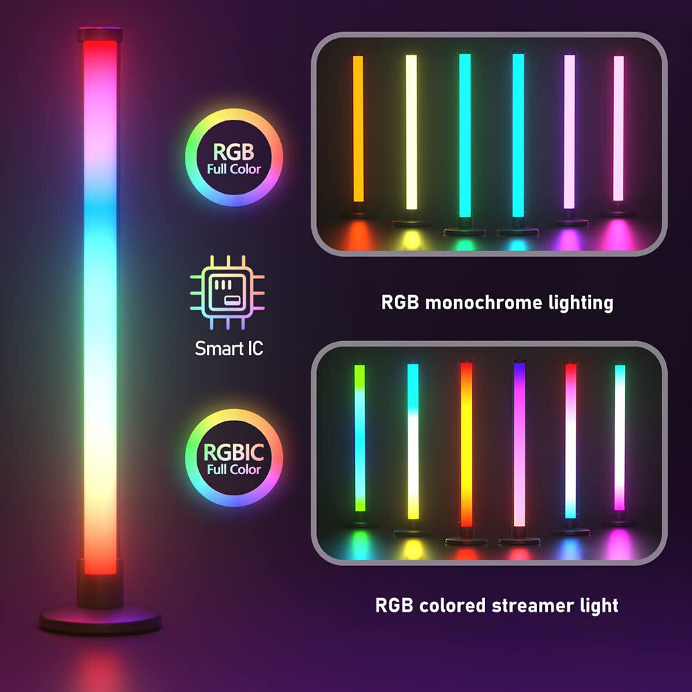 Buy Wholesale China Smart Led Rgbic Light Bar Dimmable Color Changing ...