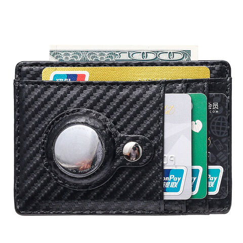 Buy Wholesale China Classical Minimalist Front Pocket Rfid Blocking Leather  Wallets Slim Genuine Leather Id Card Holder For Men Women & Card Wallets at  USD 2.5