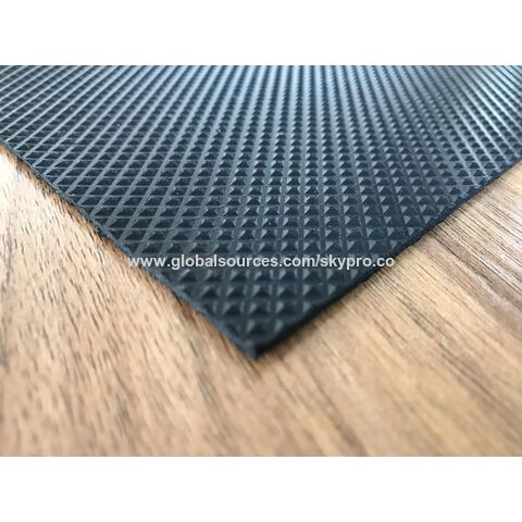 Thin Rubber Sheet on Sale / Industrial Smooth Rubber Rolls Factory  Oil-Resistance 4 mm Black Excellent Resistance - China Rubber Sheet, Rubber  Matting