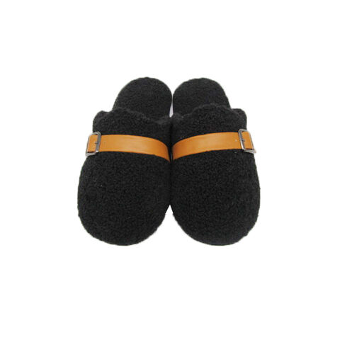 Hausschuhe; Indoor-Hausschuhe; Sherpa; Grau