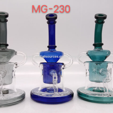 Buy Wholesale China 2023 New Design Glass Smoking Water Pipe Glass Bong Dab  Rig & Smoking Water Pipe at USD 18