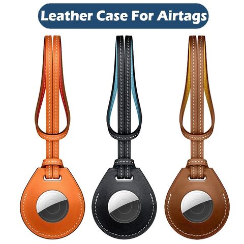 Case for AirTag Keychain, Metal Magnetic Protective Sleeve for Apple Airtags  Air tag Key Ring Holder Accessories for Luggage Wallet Dog Collar 