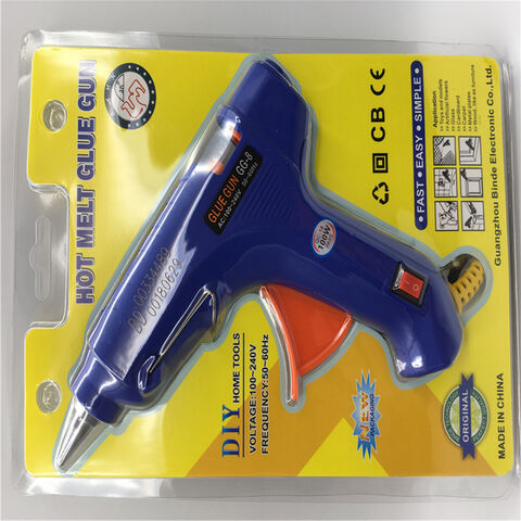 Buy Wholesale China Corded Hot Melt Glue Stick Tool 100w Glue Gun