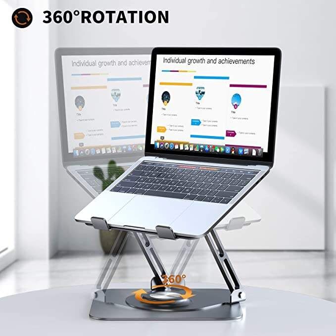 Buy Wholesale China Comfortable Rotating Notebook Stand And Efficient
