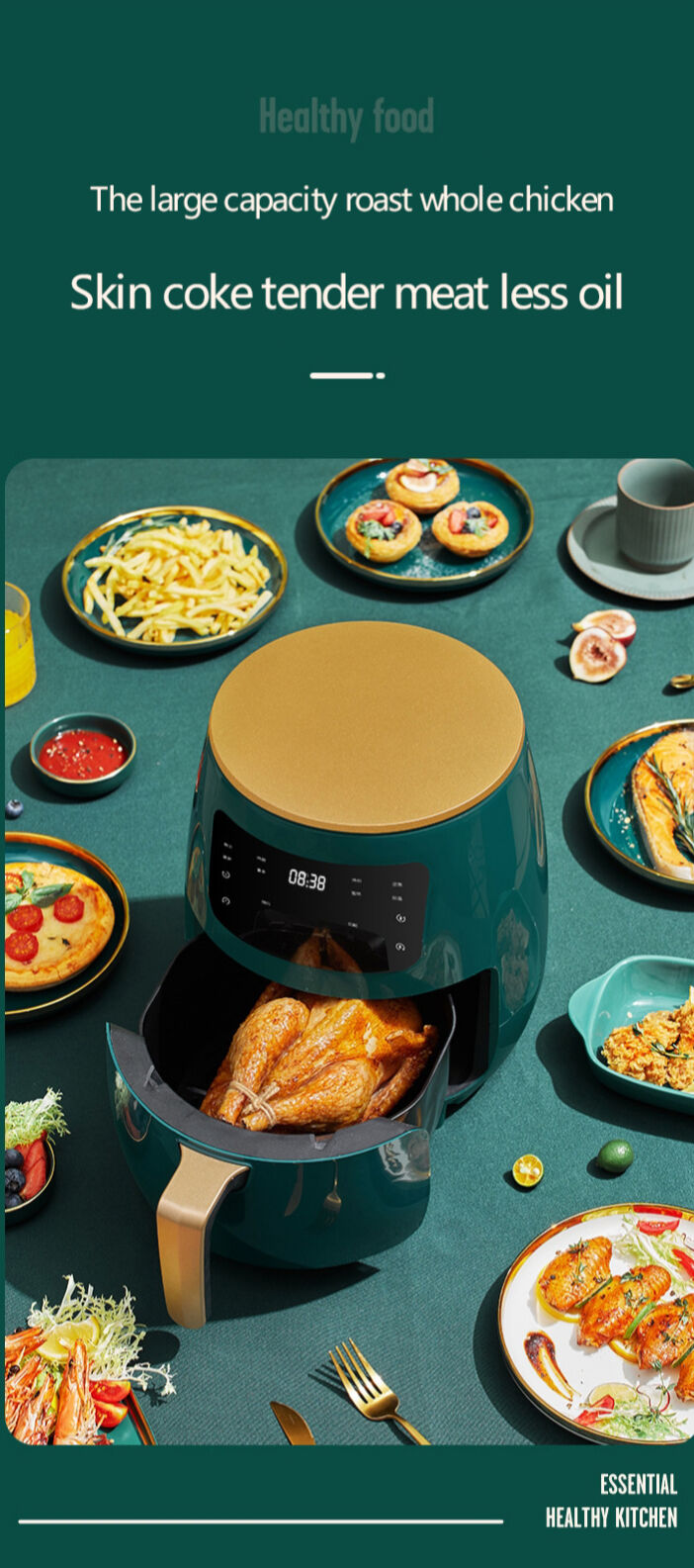 Buy Wholesale China Digital Control Good Price Air Fryer Hot Selling
