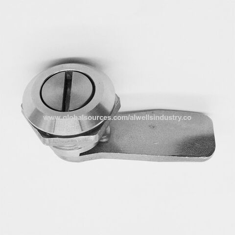 High Security Tubular Lock & Key Set (Hook Cam)