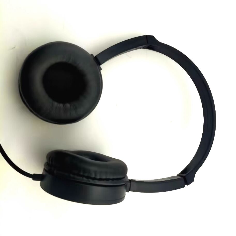 Buy Wholesale China Light Weight Aviation Headphone Airline Headphone With Pu Leather Earpads