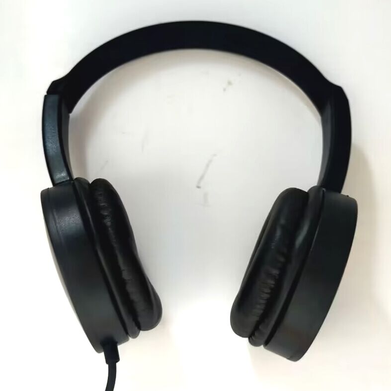 Buy Wholesale China Light Weight Aviation Headphone Airline Headphone With Pu Leather Earpads
