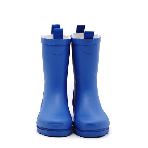 Botas de goma online azules