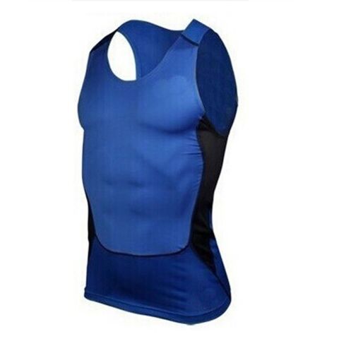 Camiseta de tirantes de Fitness para hombre, ropa de culturismo para  gimnasio, Chaleco Ajustado de malla