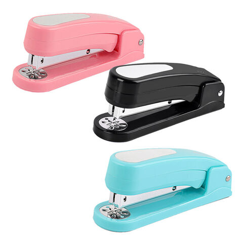Buy Wholesale China Wholesale Office Stapler Large Size 24/6 Stapler  Rotatable Stapler Student Workbook Middle Sewing & Binding Machines at USD  2.7