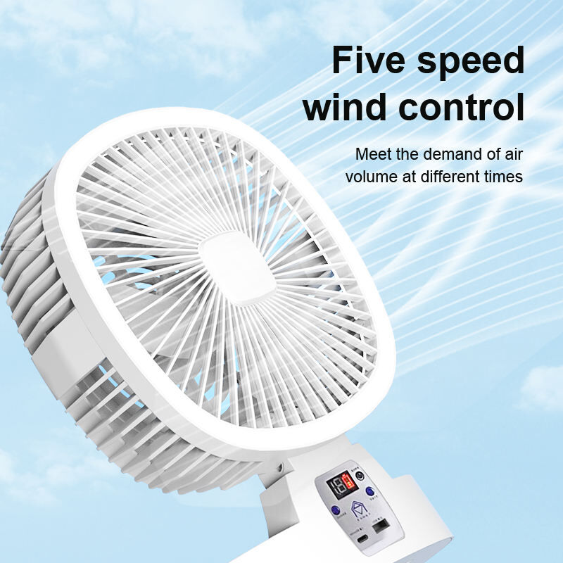 Buy Wholesale China Rechargeable Mini Powered Solar Fan For Outdoor ...