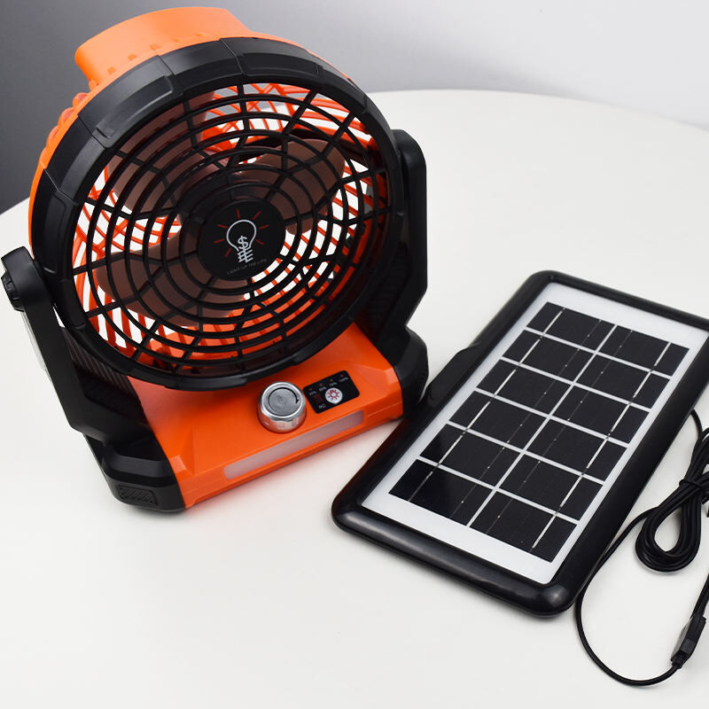 Buy Wholesale China Rechargeable Mini Powered Solar Fan For Outdoor ...